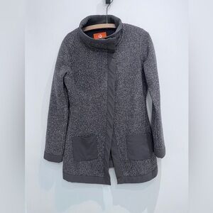 Merrell polar gray long jacket size medium